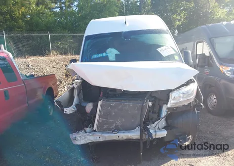 2023 Mercedes-Benz Sprinter 2500 High Roof 4-Cyl Diesel Ho from USA, damaged, VIN W1Y4NCHY6PT139276